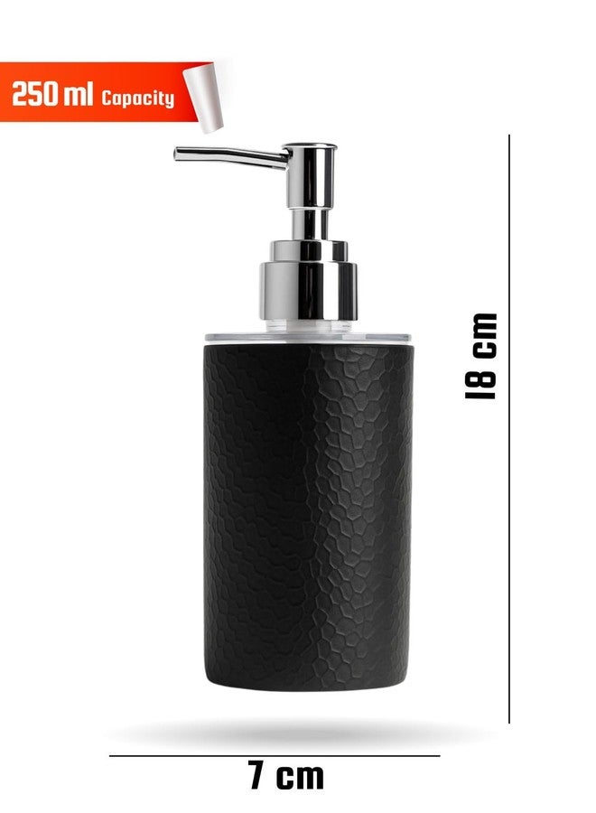 Emoh Roced Refillable Liquid Soap Dispenser 250ml | Unbreakable Plastic Handwash Bottle with Pump for Bathroom, Kitchen, Sink, Wash Basin | Reusable Lotion, Shampoo & Sanitizer Dispenser (Pack of 2) - Image 2